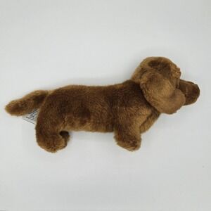Russ Yomiko Classics Dachshund‎ Puppy Plush Weiner Dog realistic stuffed toy